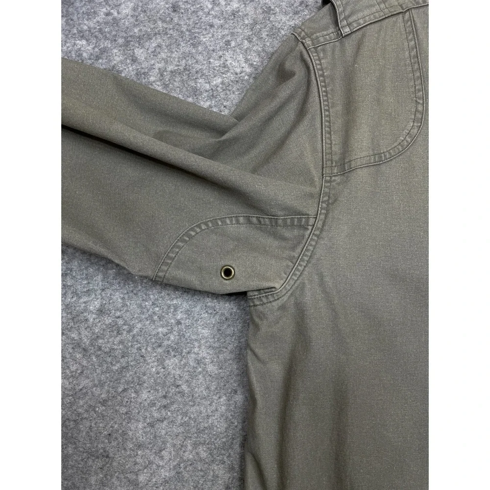 Vintage LL Bean Barn Chore Jacket Green Medium Tall